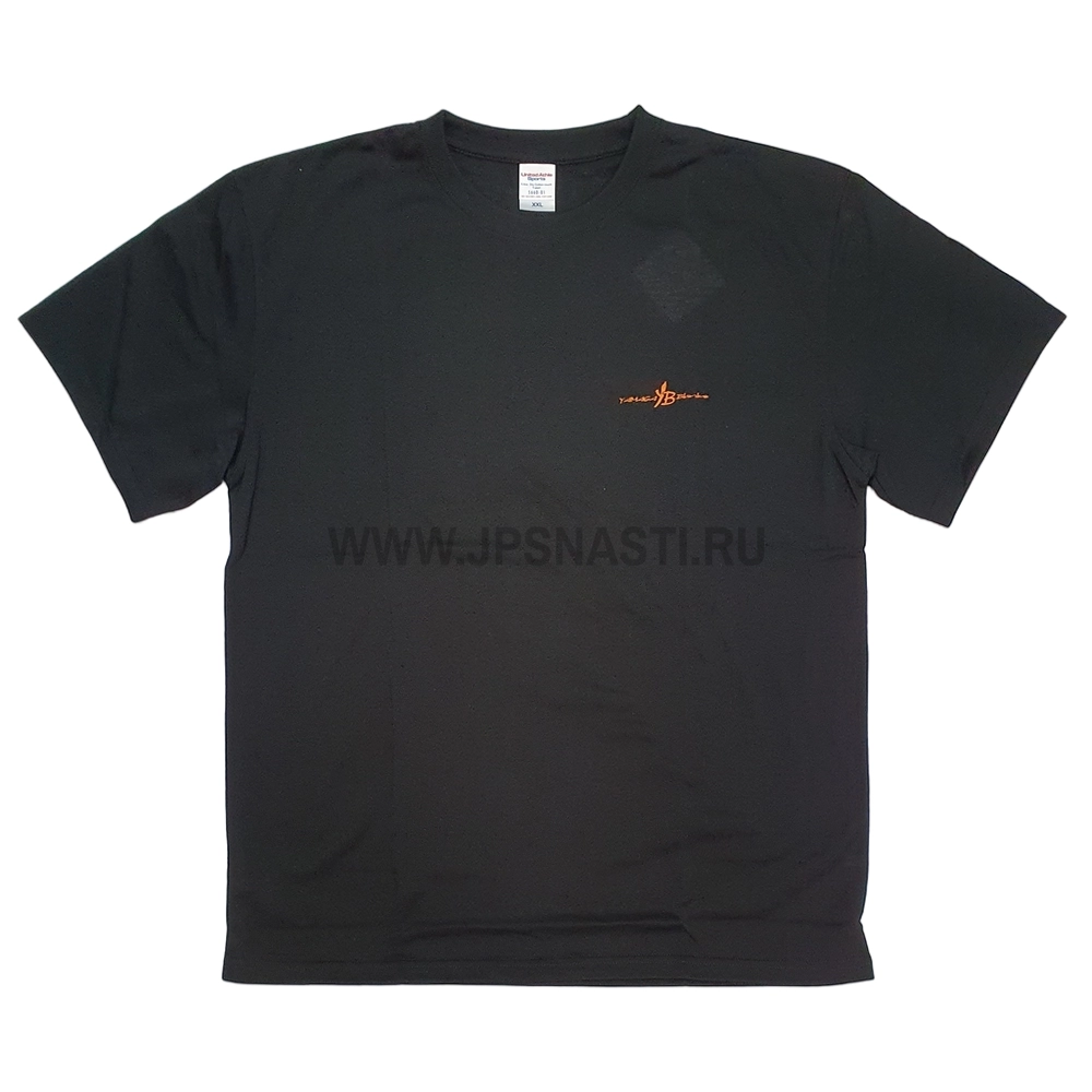 Футболка Yamaga Blanks Dry Cotton Touch T-Shirts, L, black