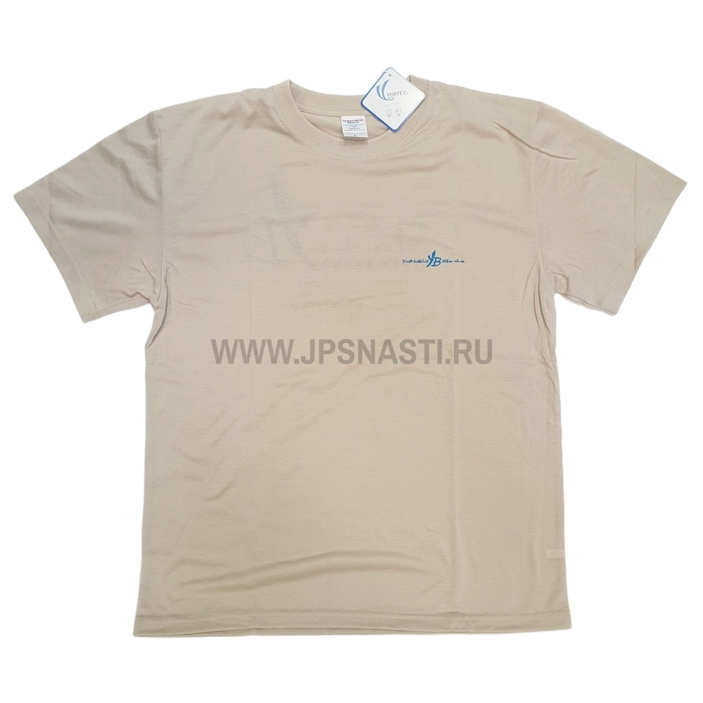 Футболка Yamaga Blanks Dry Cotton Touch T-Shirts, L, sand beige