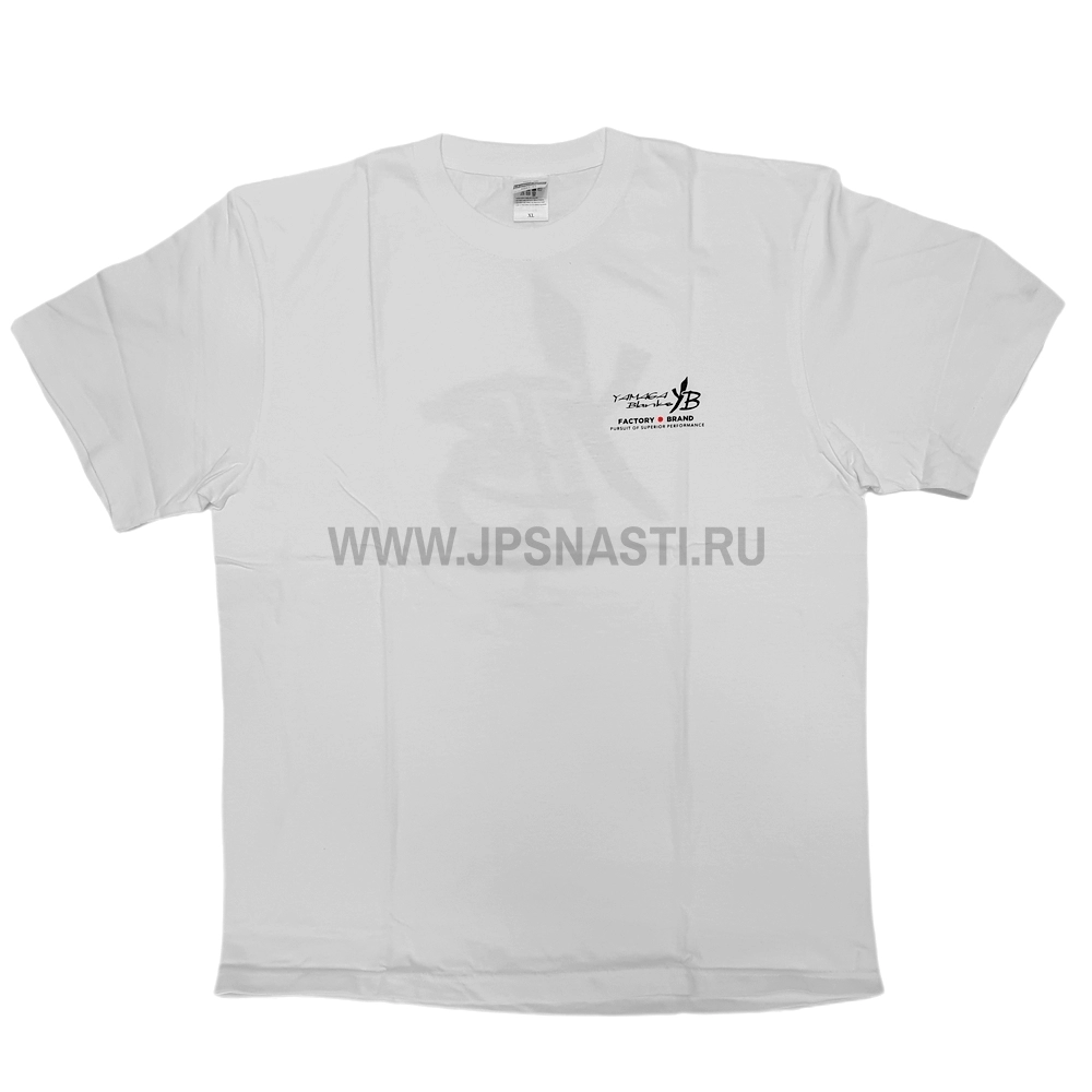 Футболка Yamaga Blanks 15th Anniversary T-Shirts, S, white
