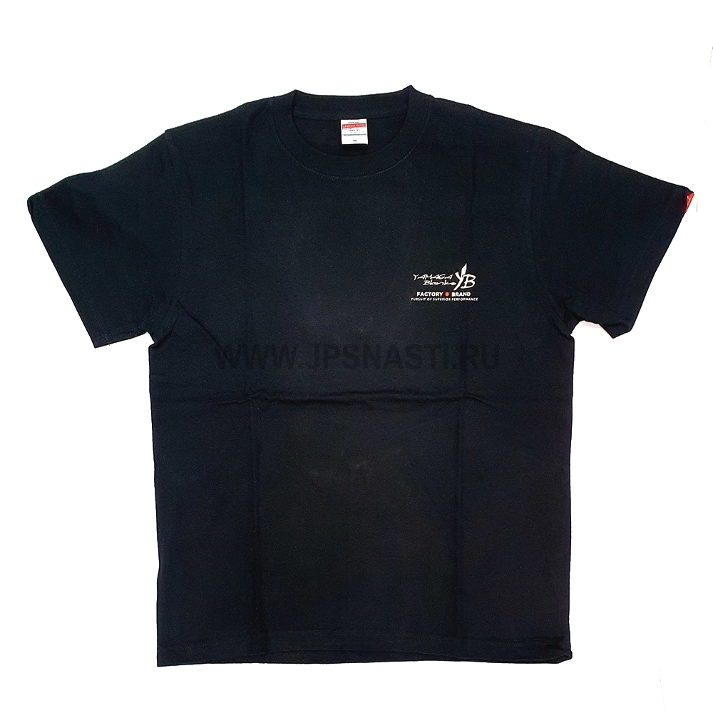 Футболка Yamaga Blanks 15th Anniversary T-Shirts, S, black