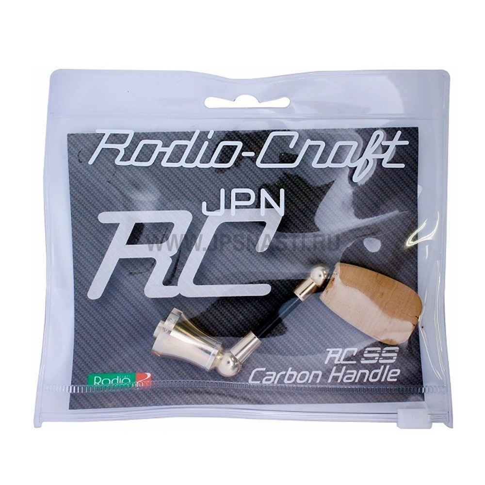 Ручка Rodio Craft SS Carbon Handle Type-1, RC40DA-CP, for Daiwa