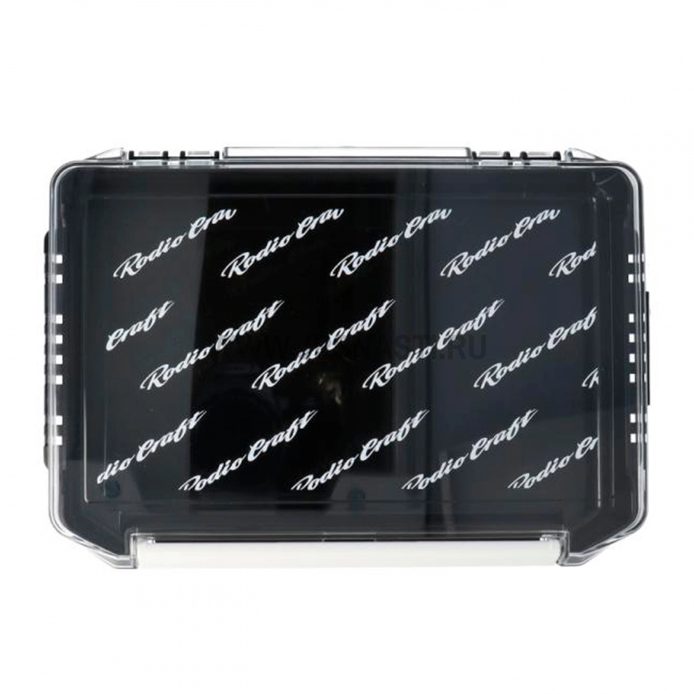 Коробка для приманок Rodio Craft RC Lure Case 2010ND-M, 210x145x40 мм, black