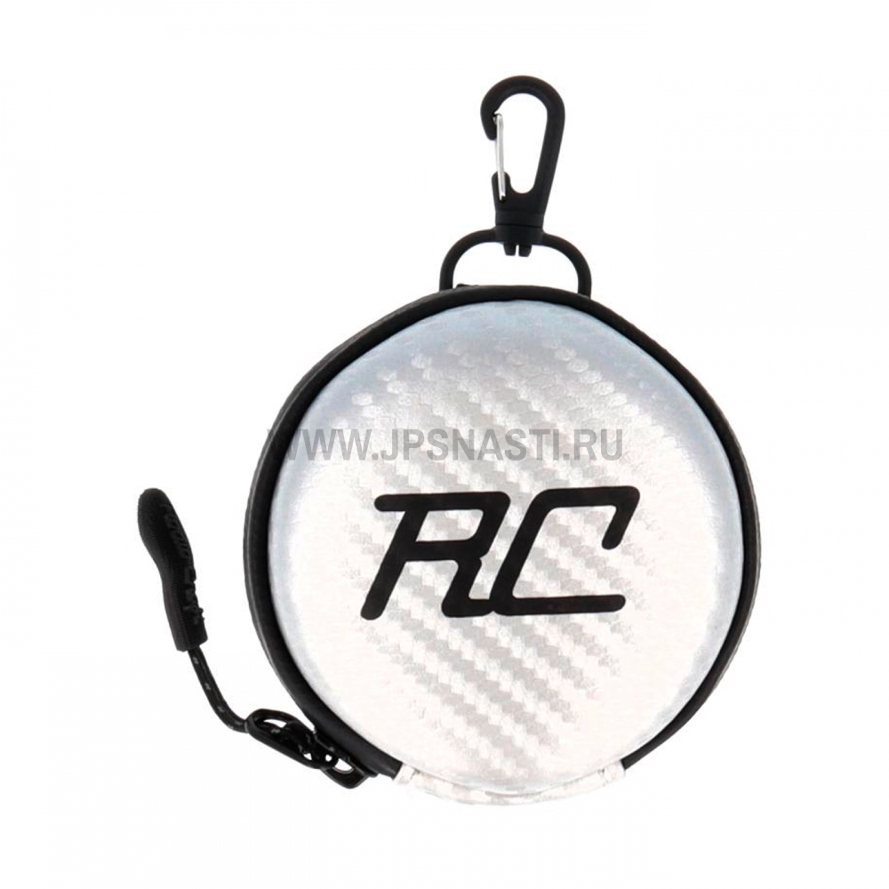 Подсумок для бобин Rodio Craft RC Leader Pouch, 85x50 мм, silver/black logo