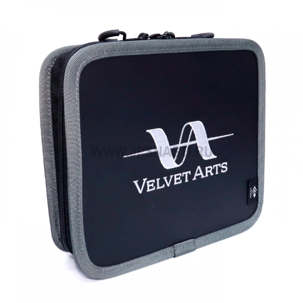 Кошелек для приманок Velvet Arts VA Spoon Wallet Large, 185x205x57 мм, #Black Black