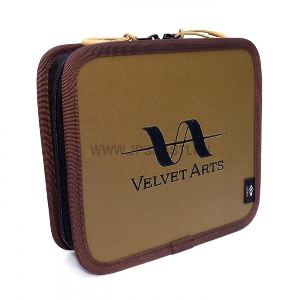Кошелек для приманок Velvet Arts VA Spoon Wallet Large, 185x205x57 мм, #Coyote Black