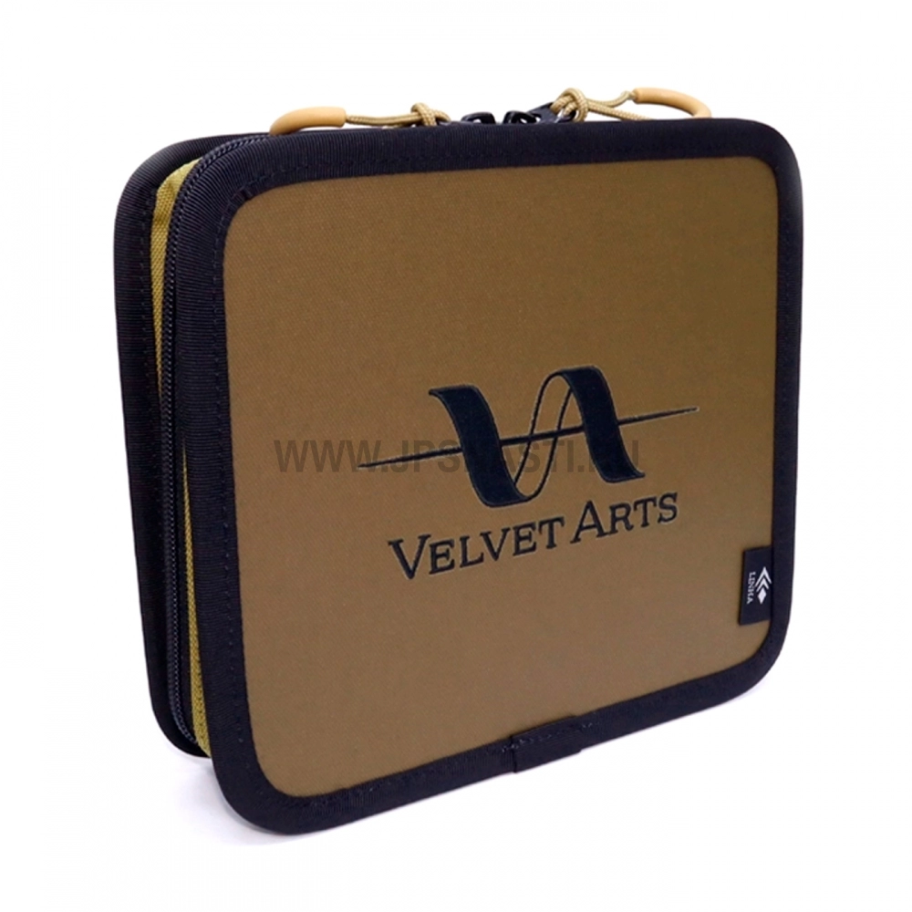 Кошелек для приманок Velvet Arts VA Spoon Wallet Large, 185x205x57 мм, #Coyote Khaki