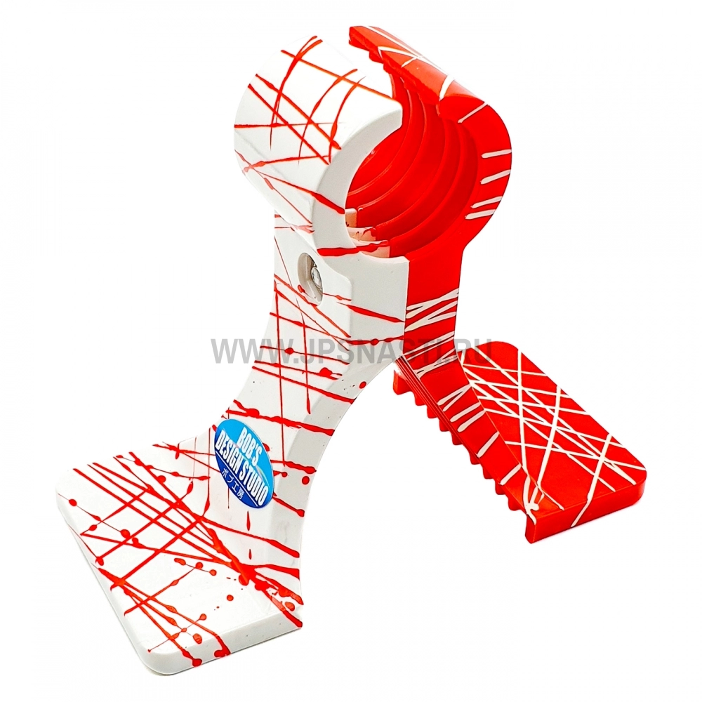 Подставка для подсачека Office Eucalyptus Net Holder, red/white/red