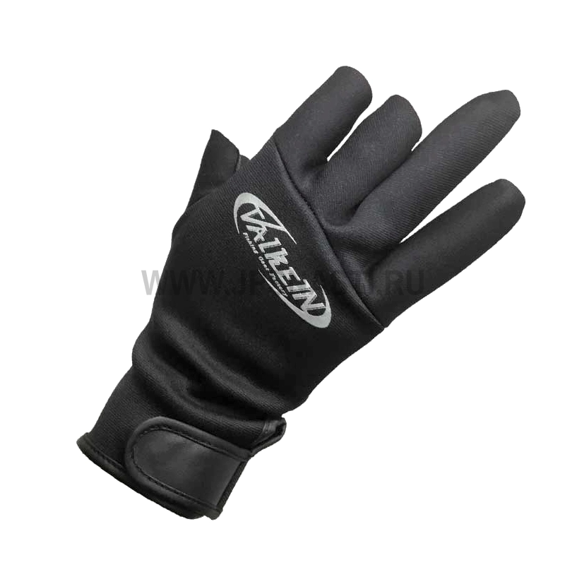 Перчатки ValkeIN Protect Fishing gloves, M, серебро