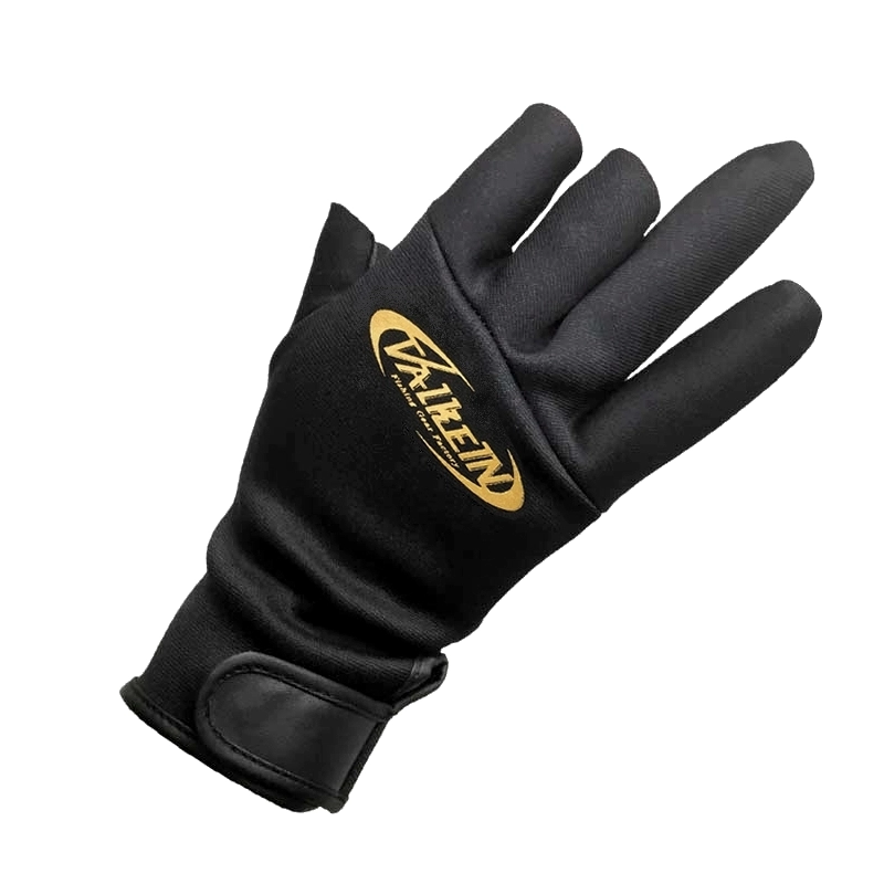 Перчатки ValkeIN Protect Fishing gloves, M, золото