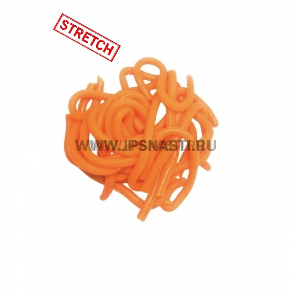 Силиконовые приманки Soorex Pasta, 80-100 мм, икра, оранжевый