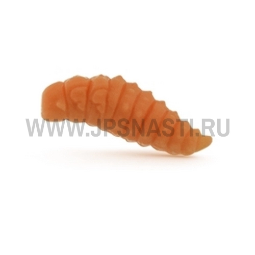 Силиконовые приманки Ojas OKS 32 mm, orange (fiuo), сыр