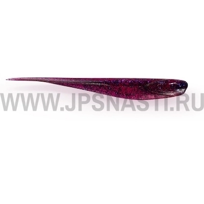 Силиконовые приманки Ojas SoftTail 77 mm, violet berry, 9 шт/блистер, Рак/Рыба