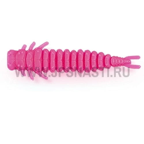 Силиконовые приманки Ojas Reit 67 mm, pink transporent, 7 шт/блистер, Рак/Рыба