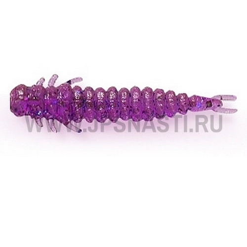 Силиконовые приманки Ojas Reit 67 mm, pink lox, 7 шт/блистер, Рак/Рыба