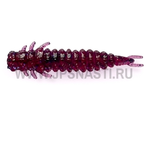 Силиконовые приманки Ojas Reit 67 mm, violet berry, 7 шт/блистер, Рак/Рыба