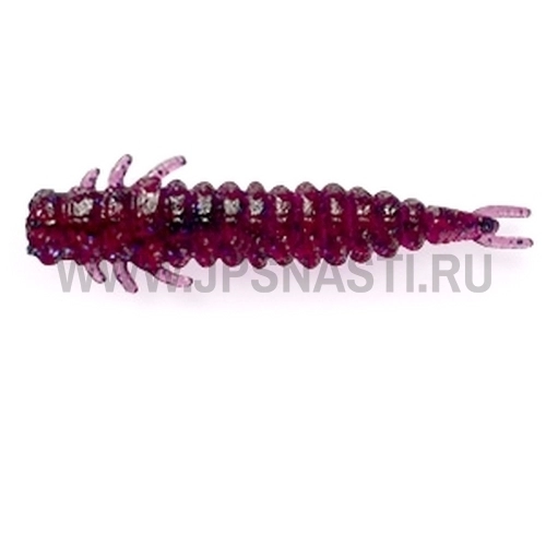 Силиконовые приманки Ojas Reit 47 mm, violet berry, 7 шт/блистер, Рак/Рыба