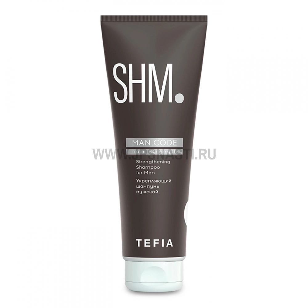 Шампунь Tefia Strengthening Shampoo for Men, 285 мл