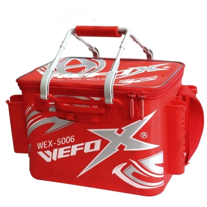 Сумка Wefox WEX-5006, 36 см, red