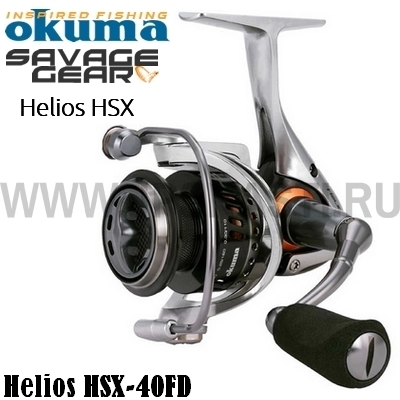 Катушка Okuma Helios HSX-40FD