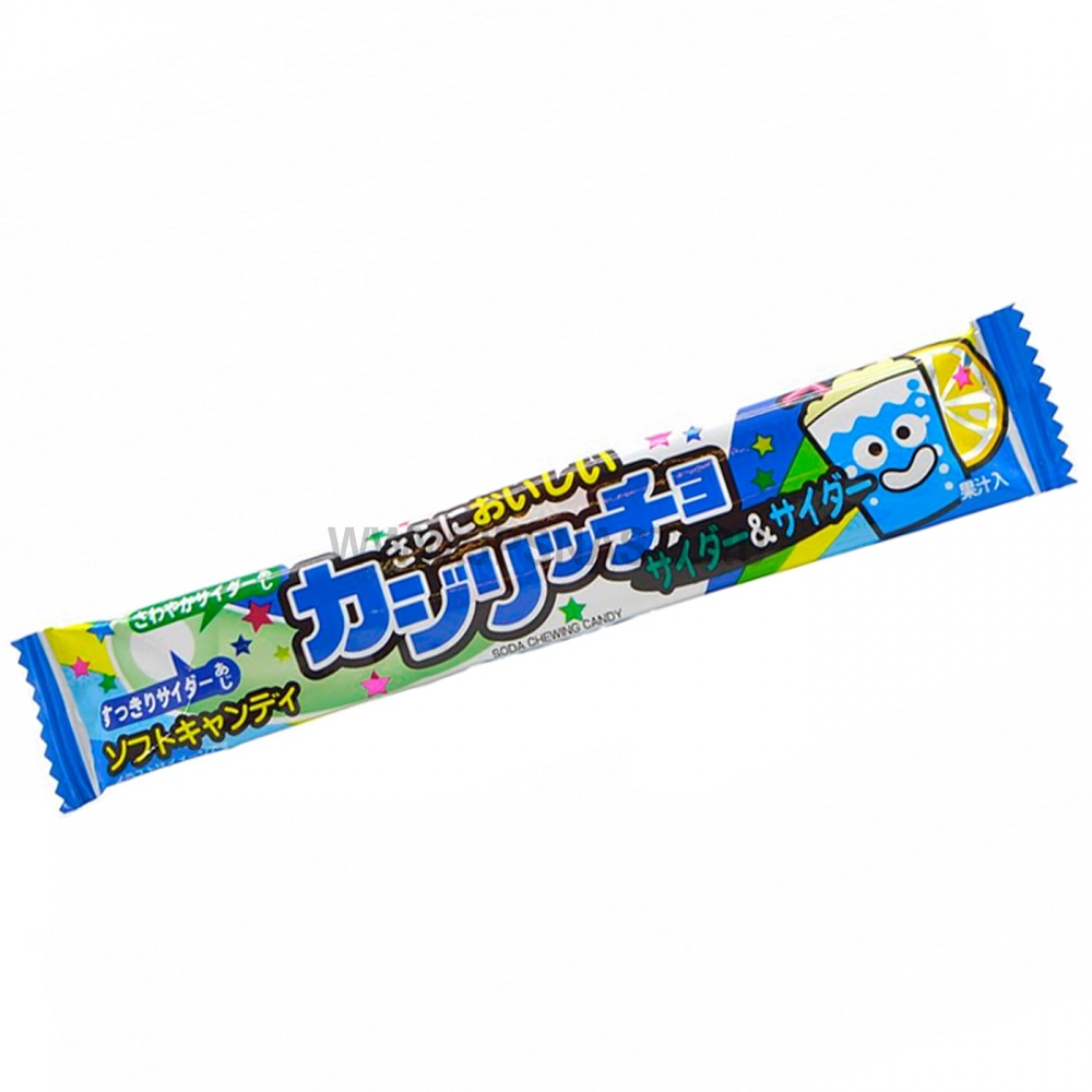 Японские жевательные конфеты Coris, со вкусом содовой, 16 г