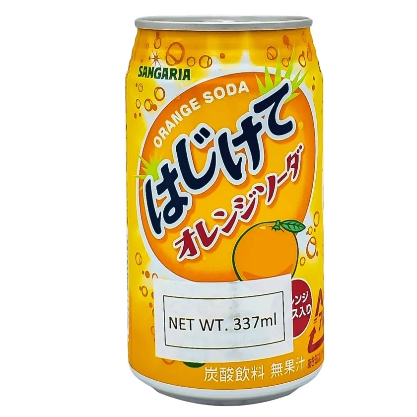 Лимонад Sangaria, со вкусом апельсина, 350 мл