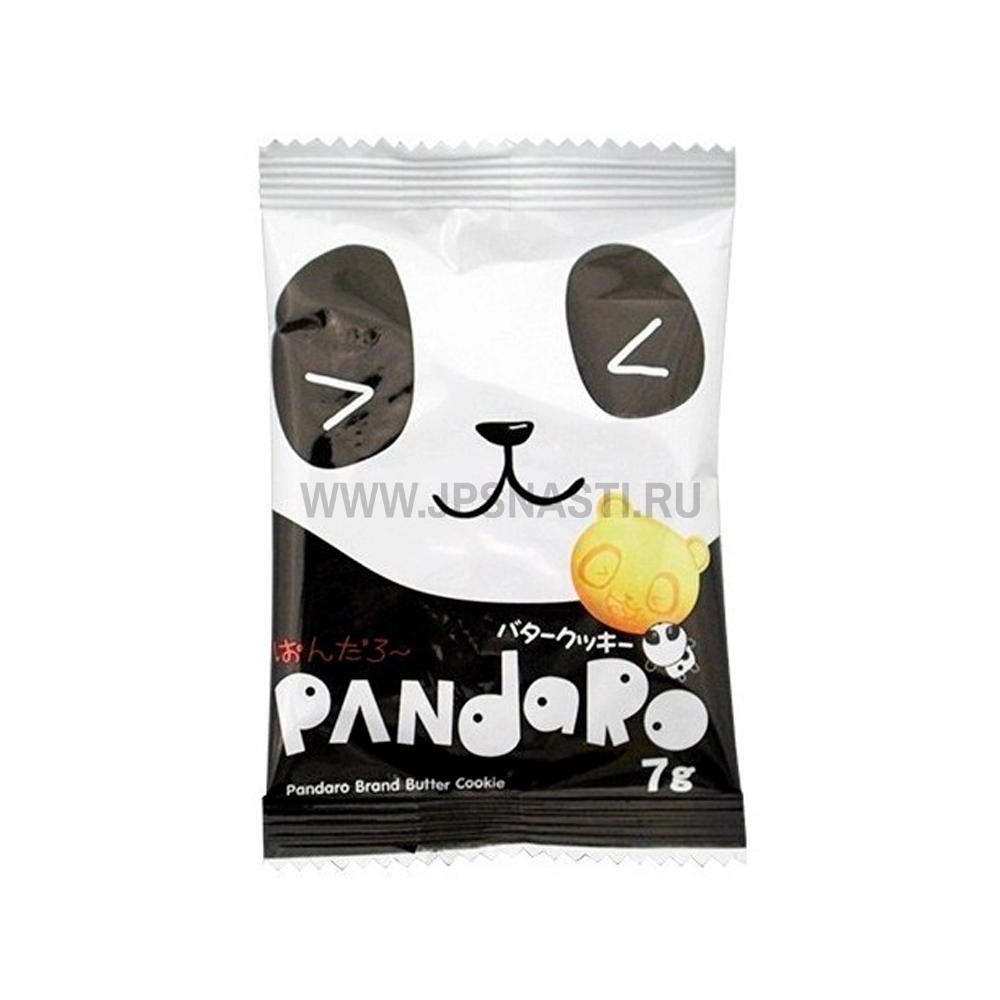 Печенье Yaokin Пандоро в форме мордочки панды, 7 г