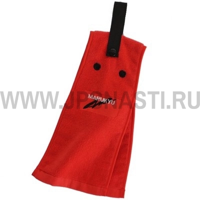 Полотенце Marukyu Waist Towel, красный
