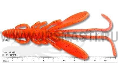 Силиконовая приманка Ecogear Bug Ants 4\", 084