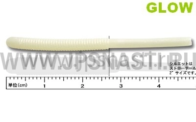Силиконовая приманка Ecogear Straw Tail Grub Slim 2\", 032