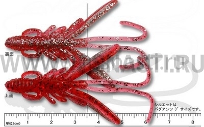 Силиконовые приманки Ecogear Kasago Shokunin Bug Ants 2\", 111