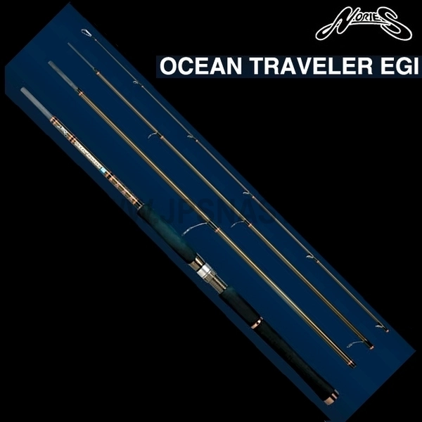 Спиннинг Nories Ocean Traveler Egi OTE844MH, 239 см, 15-28 гр