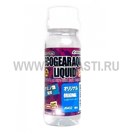 Аттрактант Ecogear EcogearAqua Liquid Original, 110 гр