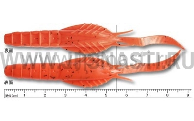 Силиконовая приманка Ecogear EcogearAqua Swim Shrimp 4\", A03