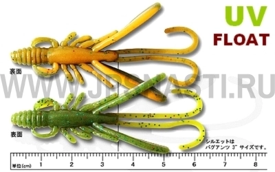 Силиконовые приманки Ecogear Chinu Shokunin Bug Ants 2\", 340