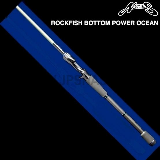 Кастинговое удилище Nories Rockfish Bottom Power Ocean RPO76XHC2, 230 см, 10-40 гр