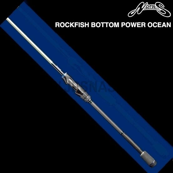 Спиннинг Nories Rockfish Bottom Power Ocean RPO610MS2, 209 см, 5-18 гр
