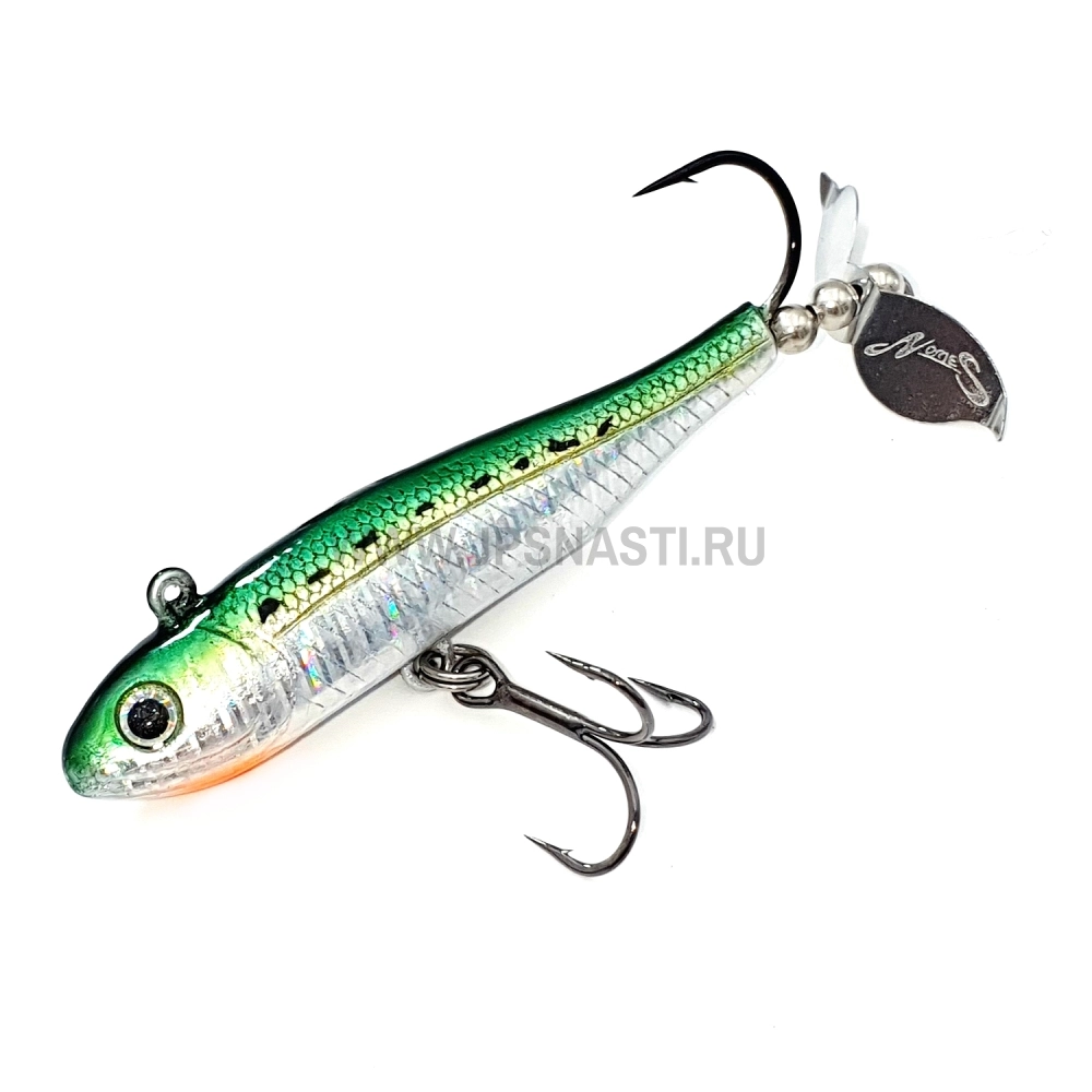 Раттлин Nories Wrapping Minnow SW, 14 гр, S-18H