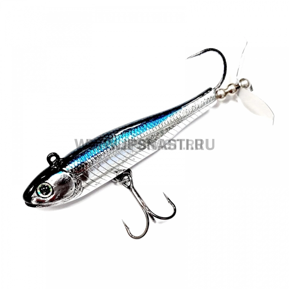 Раттлин Nories Wrapping Minnow SW, 14 гр, S-52H