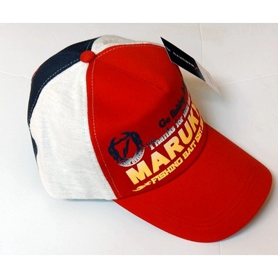 Льняная кепка Marukyu New 2016, красный