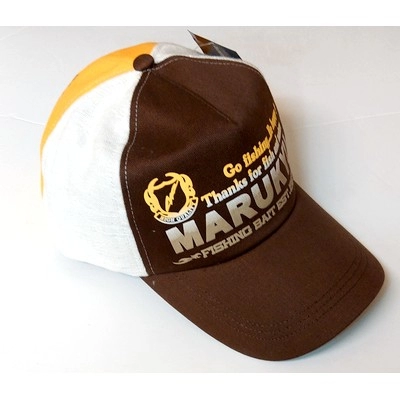 Льняная кепка Marukyu New 2016, коричневый