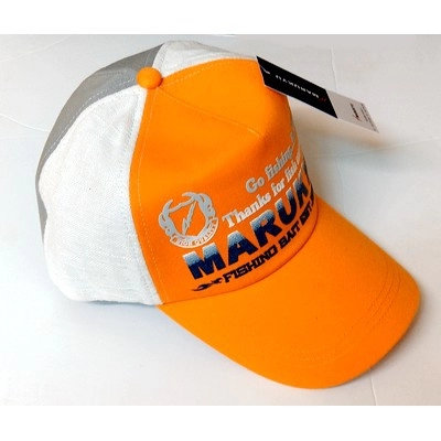 Льняная кепка Marukyu New 2016, оранжевый