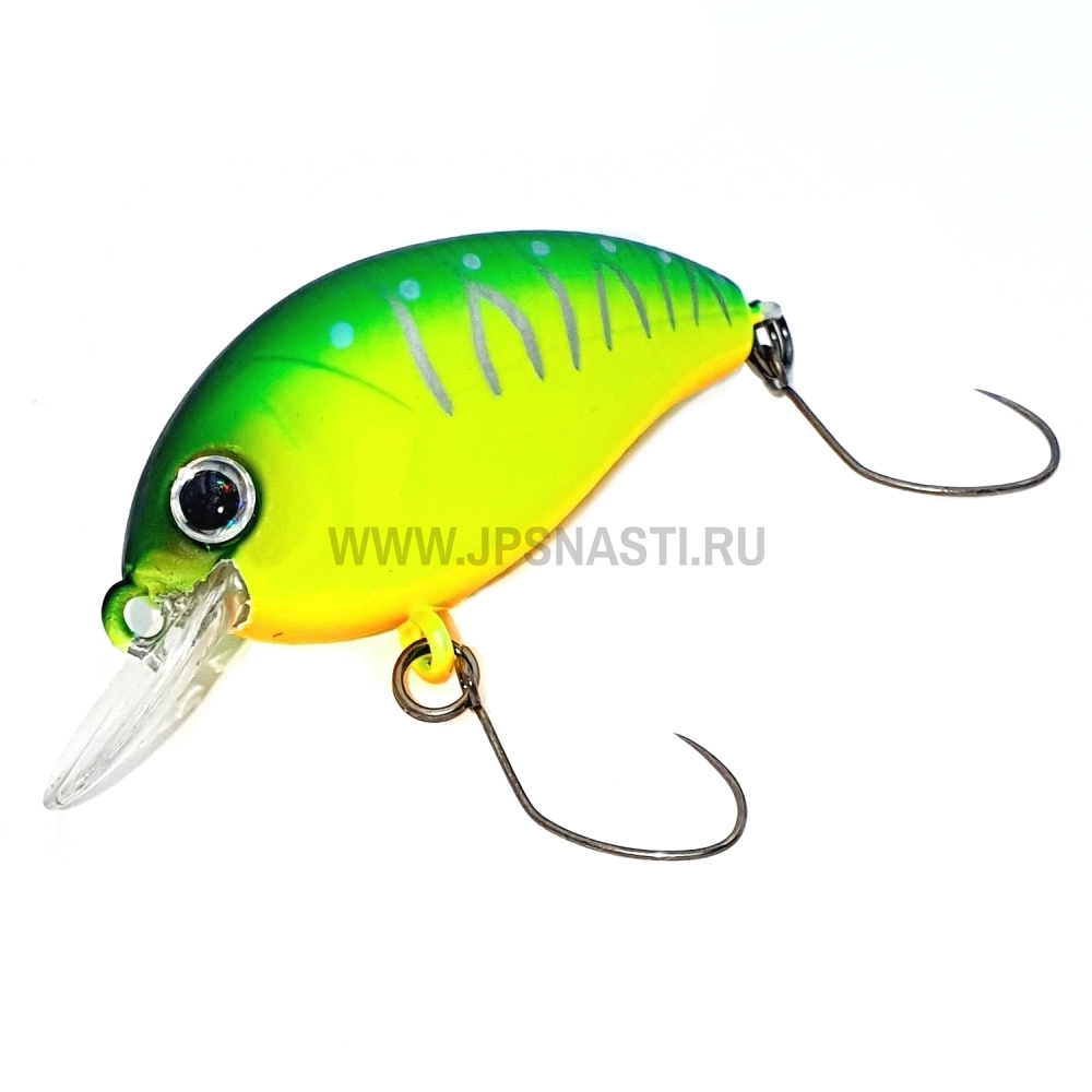 Воблер Nories Worming Crank Shot Spin Shallow (Silent), 3.6 г, 13M