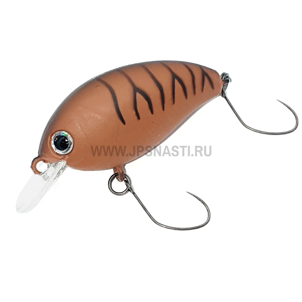 Воблер Nories Worming Crank Shot Spin Shallow (Silent), 3.6 г, 34M