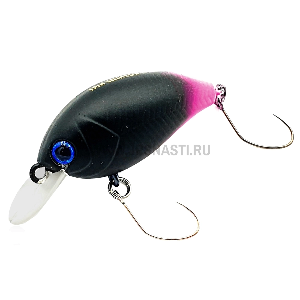 Воблер Nories Worming Crank Shot Spin Shallow (Silent), 3.6 г, 44M