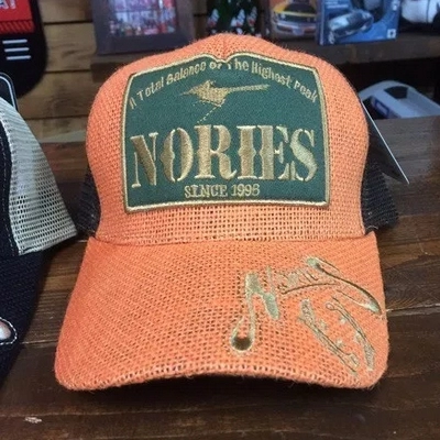 Кепка Nories Mesh Cap, оранжевый