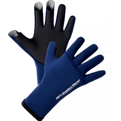 Перчатки Golden Mean GM Glove Ti Type II, размер LL, неопрен, темно-синий