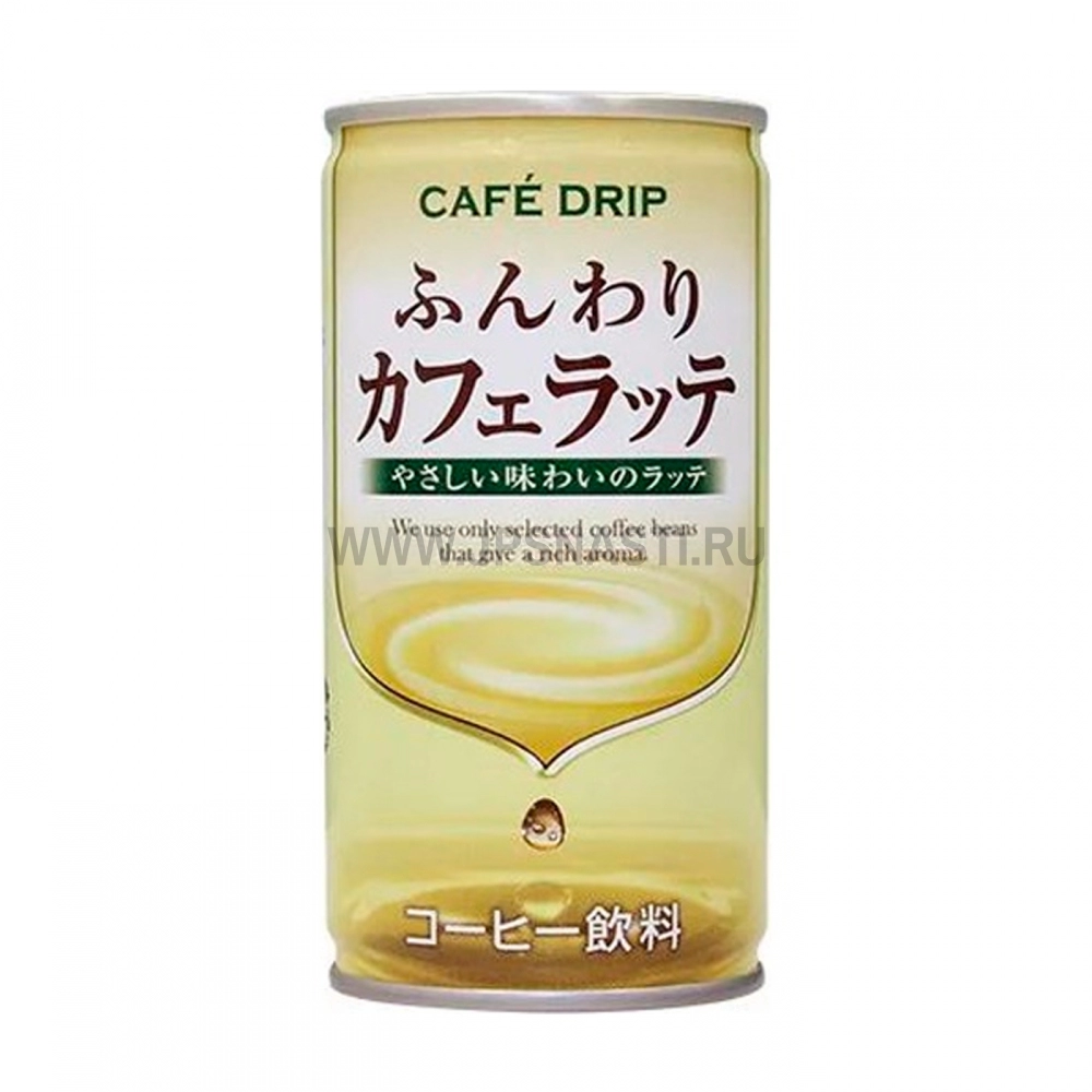 Холодный кофе Tominaga Boeki, латте с молоком, 185 мл