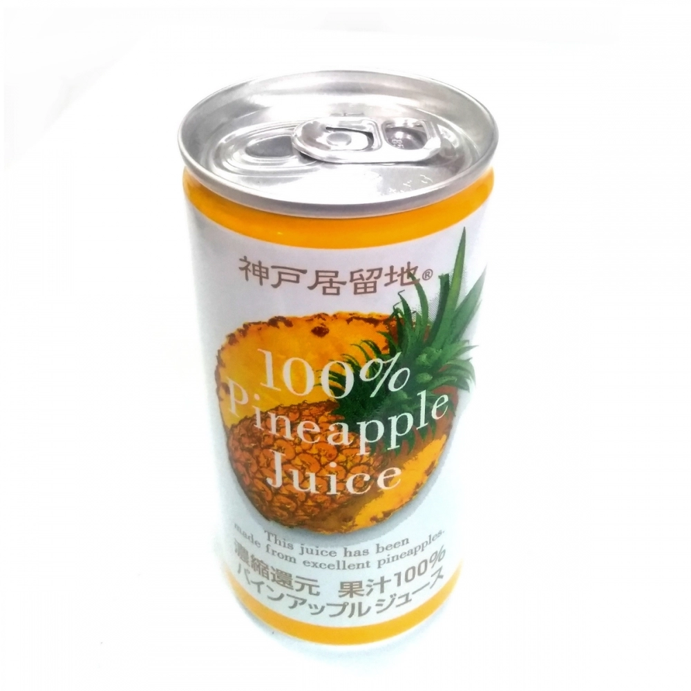 Японский напиток Tominaga, ананасовый сок, 185 мл