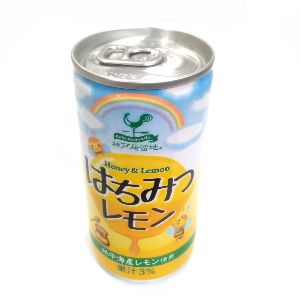Японский напиток Tominaga, сокосодержащий мёд и лимон, 185 мл