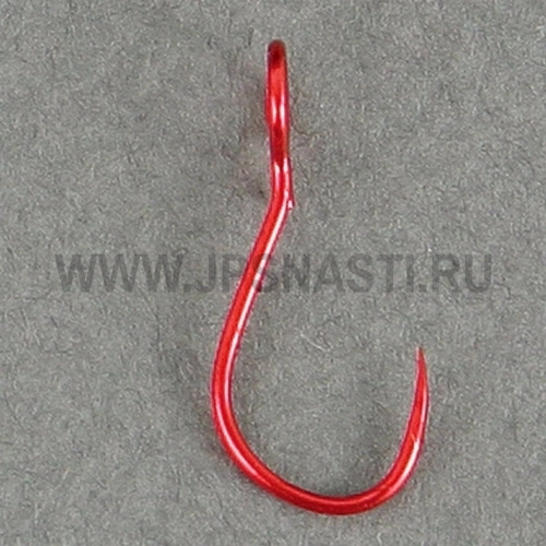 Крючки одинарные Vanfook SO-81BL, Red, #4